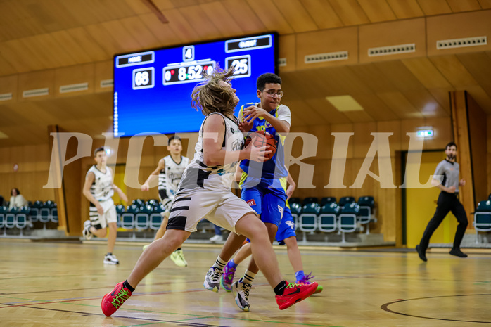 26.10.2024 Österreichischer Basketballverband 2024/25, SLMU14, Vienna Giants vs. SKN St. Pölten
