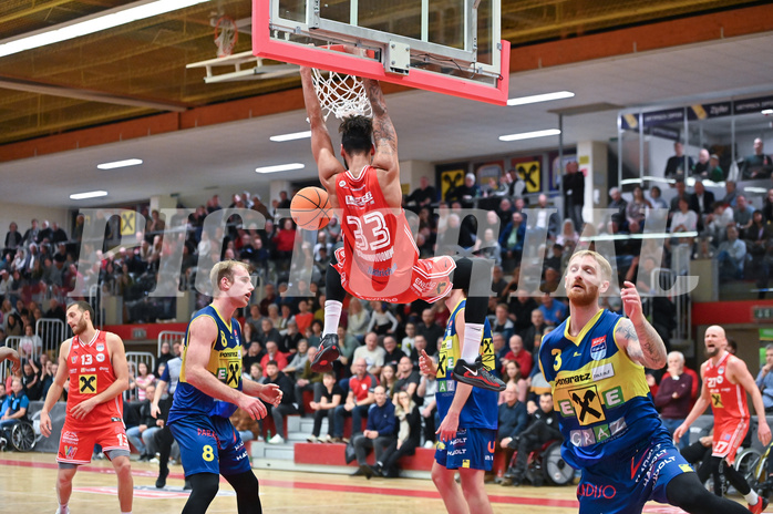 Basketball, Superliga 2024/25, Grunddurchgang 14.Runde, Flyers Wels vs. UBSC Graz,
