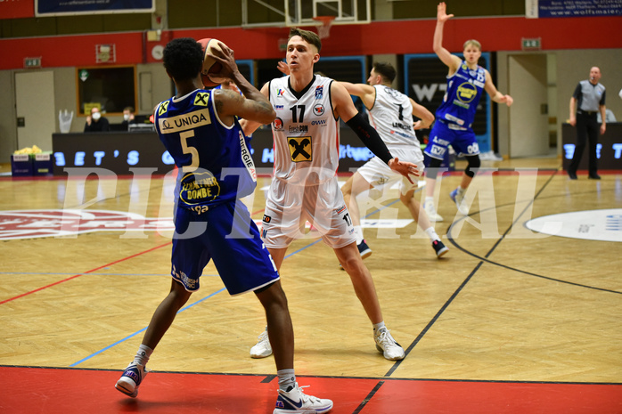 Basketball Superliga 2020/21, Platzierungsrunde 3. Runde Flyers Wels vs. Gmunden