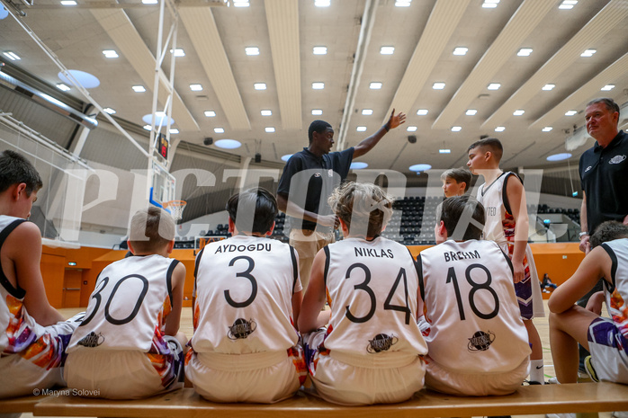 08.03.2025 Österreichischer Basketballverband 2024/25, SLMU14, SU Döbling vs. BBC Nord Dragonz