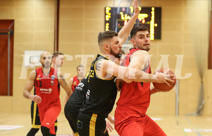 Basketball Zweite Liga 2021/22, Grunddurchgang 19.Runde Mistelbach Mustangs vs. Fürstenfeld Panthers


