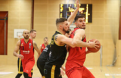 Basketball Zweite Liga 2021/22, Grunddurchgang 19.Runde Mistelbach Mustangs vs. Fürstenfeld Panthers


