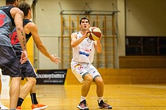 Basketball, 2.Bundesliga, Grunddurchgang 4.Runde, Mattersburg Rocks, Villach Raiders, Marco SOLDO (7)