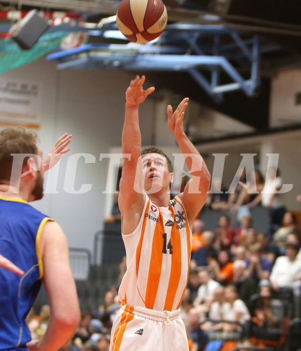 Basketball ABL 2017/18, Grunddurchgang 32.Runde BK Klosterneuburg Dukes vs. UBSC Graz


