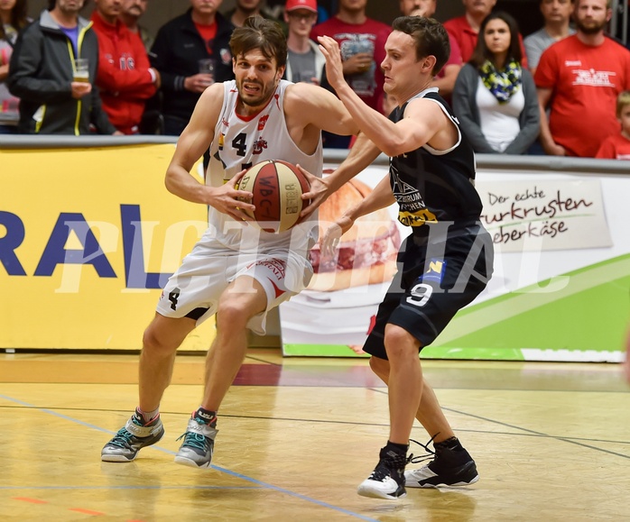 Basketball ABL 2015/16 Playoff Halbfinale Spiel 2 WBC Wels vs Traiskirchen Lions