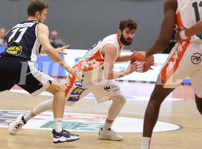 Basketball Superliga 2022/23, Grunddurchgang 21.Runde Klosterneuburg Dukes vs. Gmunden Swans


