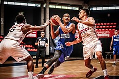 Basketball, ABL 2017/18, Grunddurchgang 36.Runde, BC Vienna, Oberwart Gunners, Gregg Denzel (9)