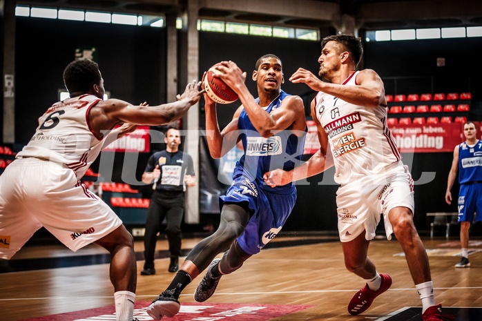 Basketball, ABL 2017/18, Grunddurchgang 36.Runde, BC Vienna, Oberwart Gunners, Gregg Denzel (9)