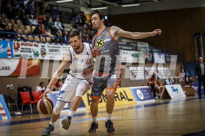 Basketball, ABL 2018/19, Grunddurchgang 23.Runde, Oberwart Gunners, Fürstenfeld Panthers, Andrius Mikutis (5)
