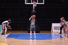 23.03.2024, Graz, Raiffeisen Sportpark, Basketball Damen Superliga 2023/24, Semifinale, Spiel 2, UBI Holding Graz - BK Raiffeisen Duchess Klosterneuburg,  