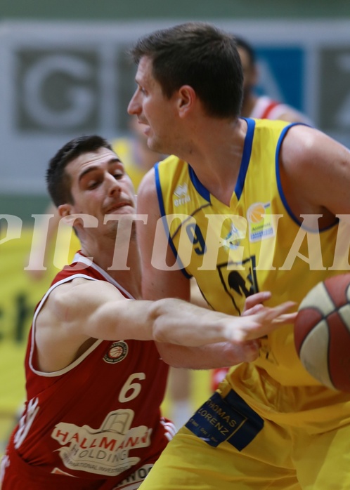 Basketball ABL 2015/16 Grunddurchgang 34.Runde UBSC Graz vs. BC Vienna


