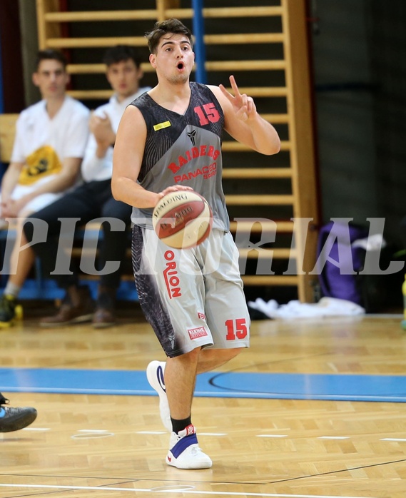 Basketball 2.Bundesliga 2016/17, Grunddurchgang 12.Runde Wörthersee Piraten vs. Villach Raiders


