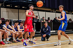 10.11.2024 Österreichischer Basketballverband 2024/25, SLMU19, BC Vienna vs. SKN St. Pölten
