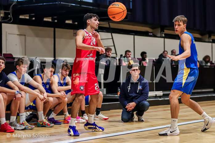 10.11.2024 Österreichischer Basketballverband 2024/25, SLMU19, BC Vienna vs. SKN St. Pölten

