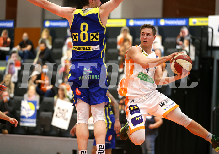 Basketball Superliga 20120/21, Grunddurchgang 4.Runde Klosterneuburg Dukes vs. UBSC Graz