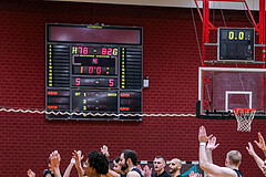 18.01.2025 Basketball Zweite Liga 2024/25, Grunddurchgang 15.Runde Vienna United vs. Mattersburg