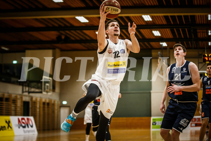 Basketball, Basketball Zweite Liga, Playoff: Viertelfinale 1. Spiel, Mattersburg Rocks, BBC Nord Dragonz, Roman Skvasik (12)