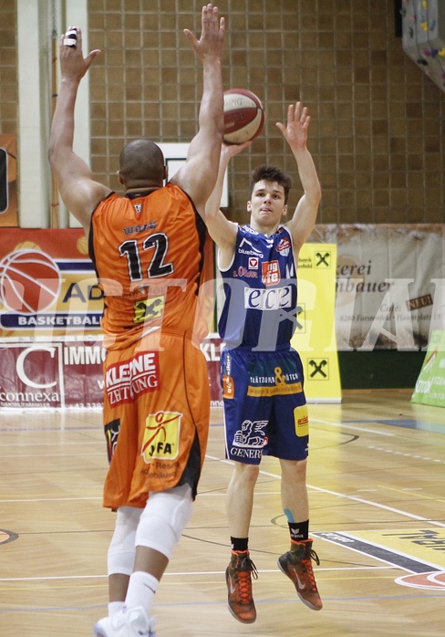 Basketball ABL 2015/16 Grunddurchgang 25.Runde  F