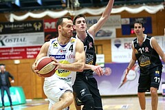 Basketball ABL 2016/17, Grunddurchgang 36.Runde Gmunden Swans vs. Traiskirchen Lions