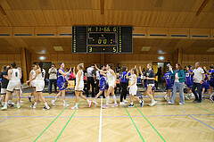 Basketball Damen Superliga 2022/23, Grunddurchgang 5.Runde Basket Flames vs. DBB LZ OÖ