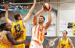 Basketball ABL 2018/19, Grunddurchgang 2.Runde BK Dukes vs. UBSC Graz