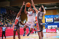 Win2day Basketball Superliga 2023/24,  Viertelfinale Spiel 2, Kapfenberg vs. Klosterneuburg


