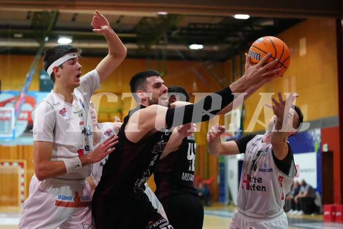 Basketball 2. Liga 2024/25, Grunddurchgang 8.Runde , Future Team Steiermark vs. Mistelbach


