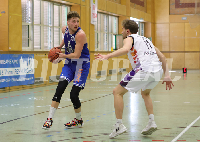 Basketball Zweite Liga 2022/23, Playdown Spiel 2 Vienna United vs. Kufstein Towers


