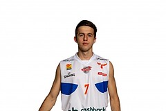 Basketball, ABL 2018/19, Media, Kapfenberg Bulls, Shipron Thaqi (7)