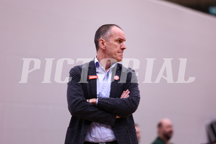 13.01.2024, Graz, Raiffeisen Sportpark Graz, Basketball Superliga 2023/24, Grunddurchgang, Runde 18, UBSC Raiffeisen Graz - Arkadia Traiskirchen Lions