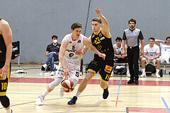 Basketball 2.Bundesliga 2020/21  Finale Spiel 1  Jennersdorf Blackbirds vs Fürstenfeld Panthers