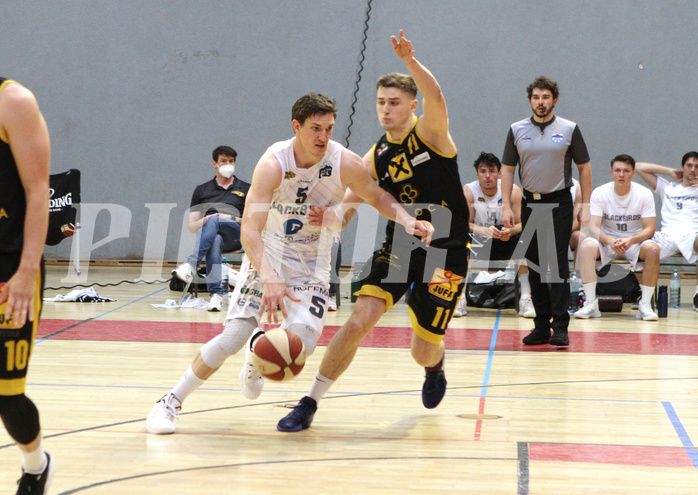 Basketball 2.Bundesliga 2020/21  Finale Spiel 1  Jennersdorf Blackbirds vs Fürstenfeld Panthers