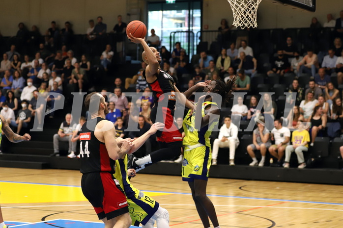 Basketball Superliga 2021/22, Playoffs, Halbfinale Spiel 2, UBSC Raiffeisen Graz vs BC GGMT Vienna