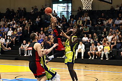 Basketball Superliga 2021/22, Playoffs, Halbfinale Spiel 2, UBSC Raiffeisen Graz vs BC GGMT Vienna