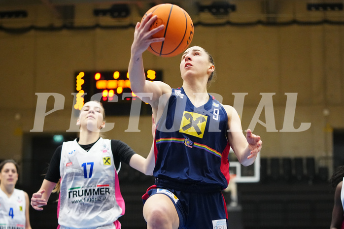 Basketball Austria Cup 2023/24, Semifinale,  UBSC Graz vs. St.Pölten