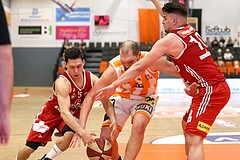Basketball ABL 2018/19, Grunddurchgang 35.Runde BK Dukes vs. BC Vienna


