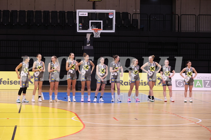 01.12.2024, Graz, Raiffeisen Sportpark, Basketball Damen Superliga 2024/25, Grunddurchgang, 8.Runde, UBSC-DBBC Graz - BK Raiffeisen Duchess ,  
