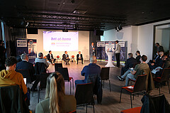 Basketball Superliga 2020/21, Pressekonferenz, Ligastart vs. 


