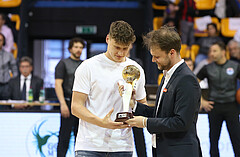 Basketball Superliga 2021/22, Finale Spiel 3 BC Vienna vs. Gmunden Swans