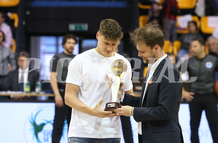 Basketball Superliga 2021/22, Finale Spiel 3 BC Vienna vs. Gmunden Swans
