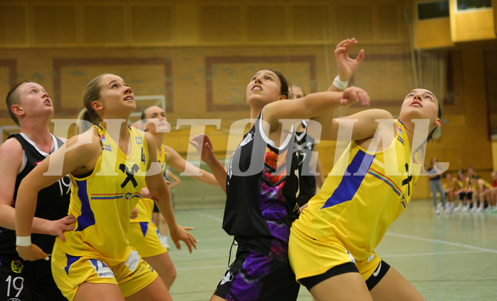 Basketball Damen Superliga 2023/24, Grunddurchgang 3.Runde Vienna United vs. SKN St.Pölten


