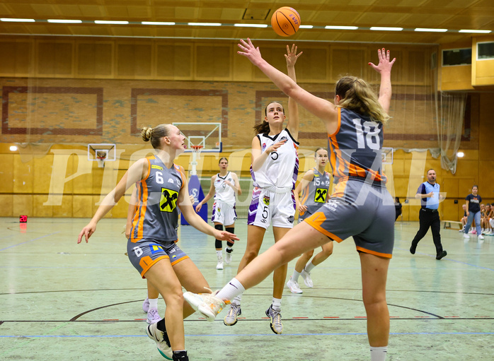 Basketball Damen Superliga 2024/25, Grunddurchgang 1.Runde Vienna United vs. Duchess Klosterneuburg


