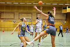 Basketball Damen Superliga 2024/25, Grunddurchgang 1.Runde Vienna United vs. Duchess Klosterneuburg


