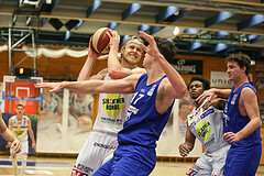 Basketball Supercup 2020/21, Grunddurchgang 13.Runde Gmunden Swans vs. D.C. Timberwolves