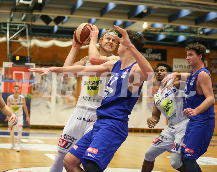 Basketball Supercup 2020/21, Grunddurchgang 13.Runde Gmunden Swans vs. D.C. Timberwolves