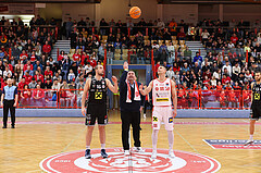 Basketball Superliaga 2024/25, Grunddurchgang 22.Runde Traiskirchen Lions vs. Flyers Wels


