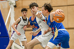 27.04.2025 Österreichischer Basketballverband 2024/25, SLMU16, VF Vienna United vs. SKN St. Pölten