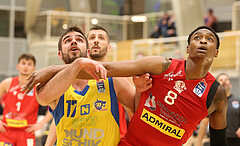 Basketball Superliga 2021/22, Grunddurchgang 17.Runde SKN St.Pölten vs. Traiskirchen Lions


