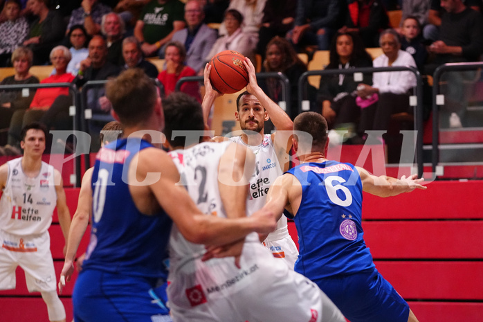 Basketball Superliga 2022/23, Grunddurchgang, 1. Spiel , Kapfenberg vs. Timberwolves


