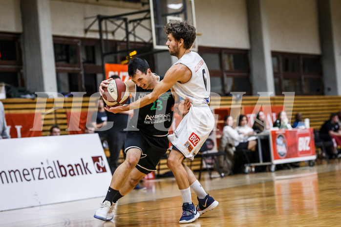 Basketball, Basketball Zweite Liga, Grunddurchgang 18.Runde, Mattersburg Rocks, UDW Alligators, Lukas Hofer (23)